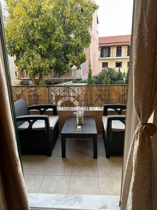Casa Del Nonno Apartment Anemomylos Luaran gambar